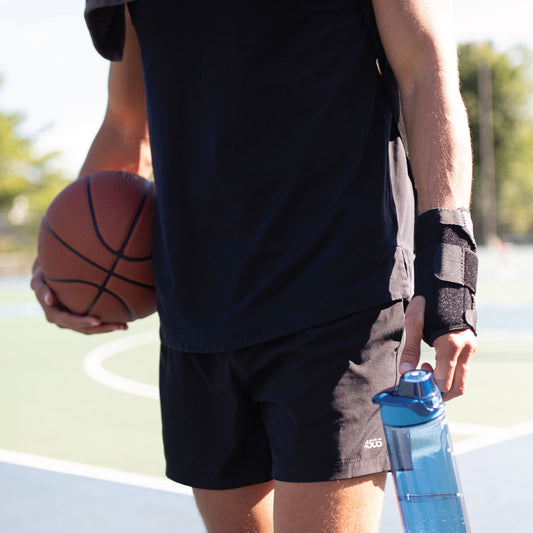 Using Wrist Splints and Supportive Gear with Sports