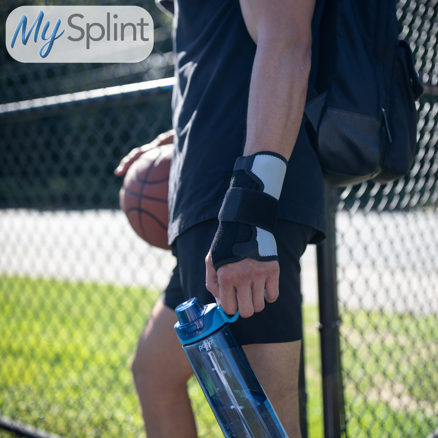MySplint Form Fitting Wrist Brace