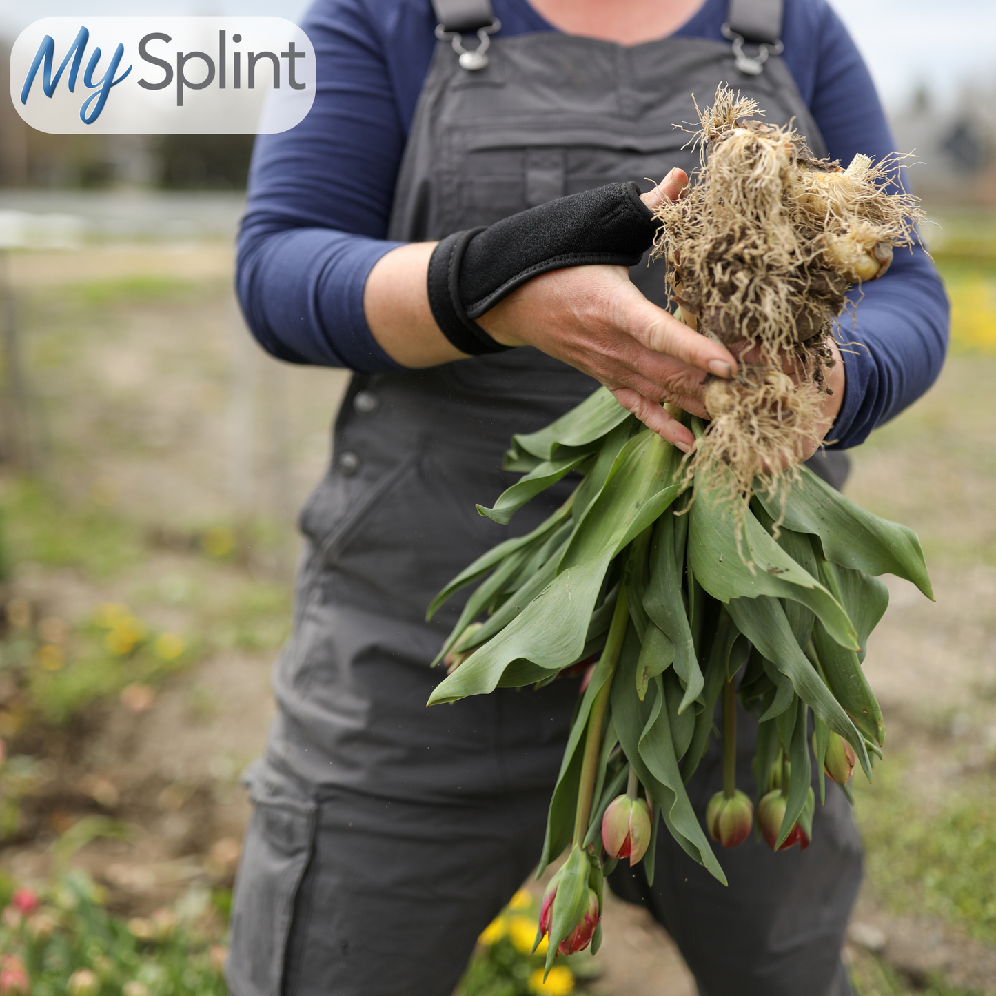 MySplint Form Fitting Thumb Brace