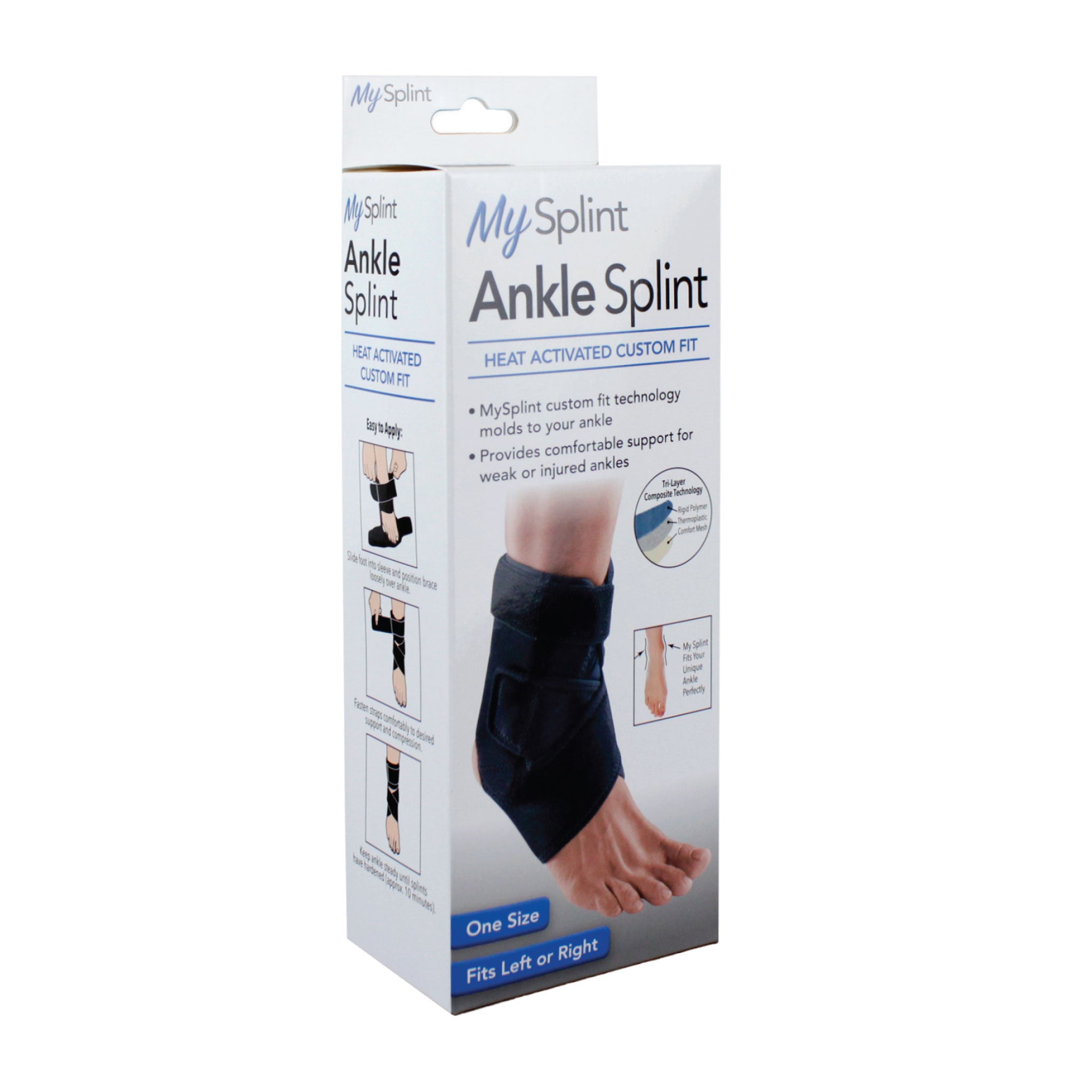 Me Splints MySplint Custom Fit Ankle Splint